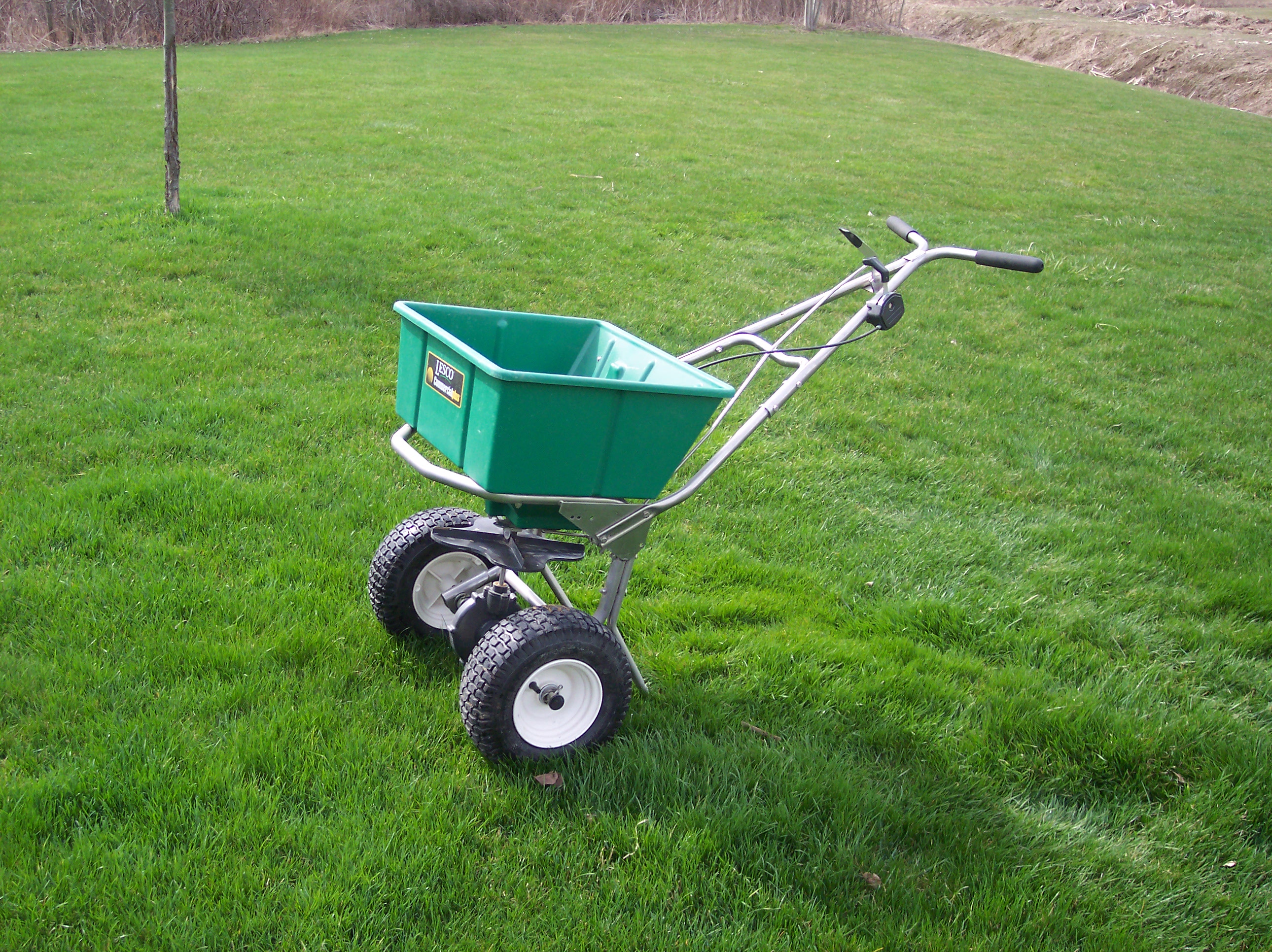 Spring Fertilizer